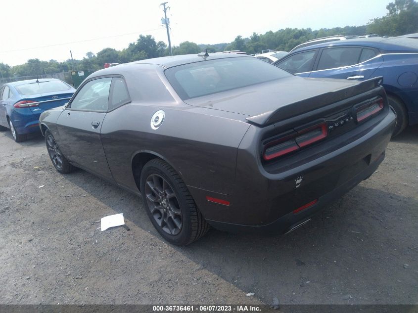 2018 DODGE CHALLENGER GT - 2C3CDZGG0JH322793