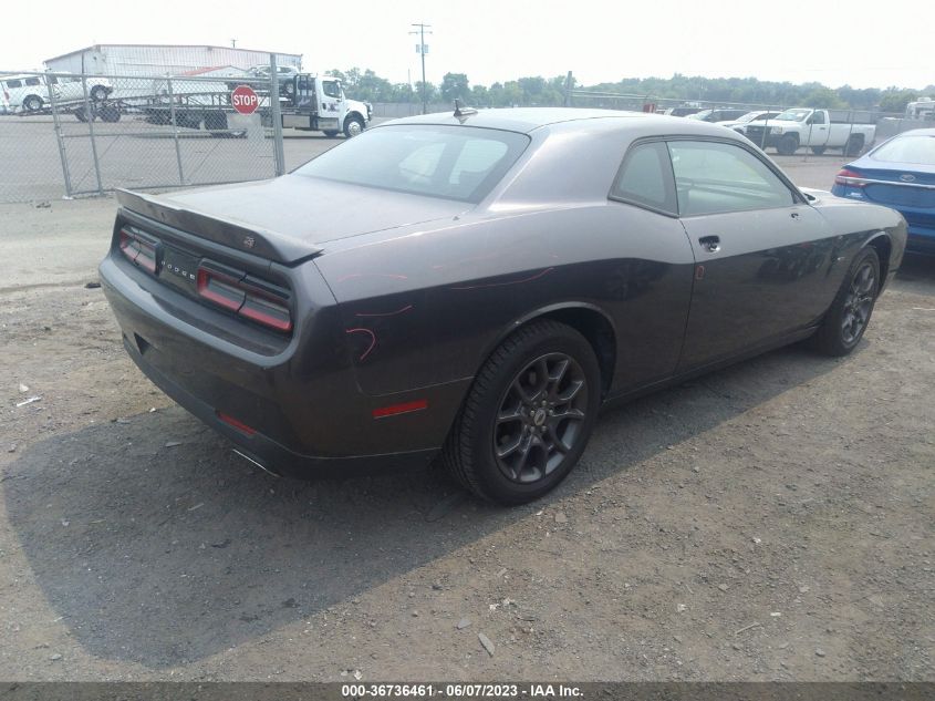 2018 DODGE CHALLENGER GT - 2C3CDZGG0JH322793