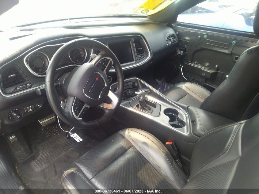 2018 DODGE CHALLENGER GT - 2C3CDZGG0JH322793