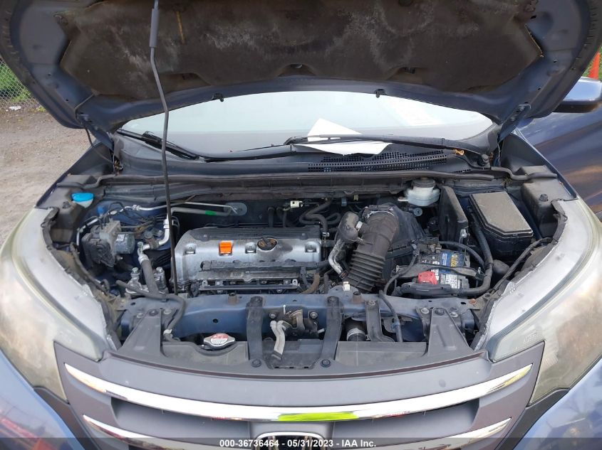 2013 HONDA CR-V EX-L - 2HKRM4H72DH667262