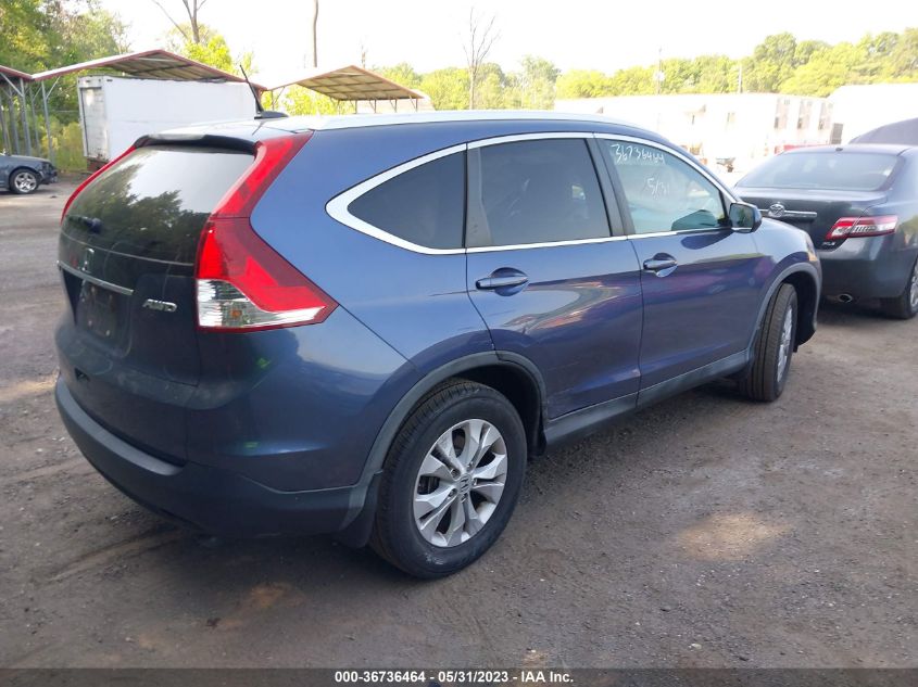 2013 HONDA CR-V EX-L - 2HKRM4H72DH667262