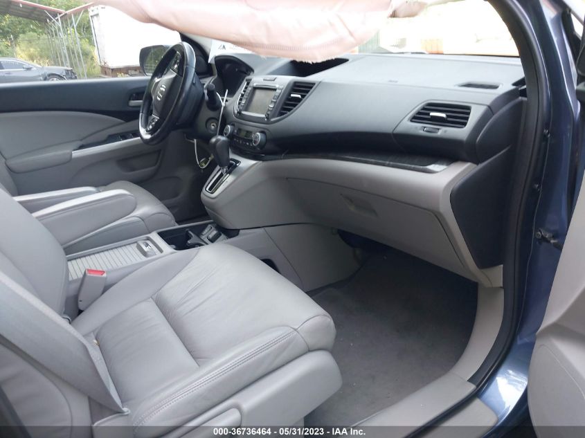 2013 HONDA CR-V EX-L - 2HKRM4H72DH667262