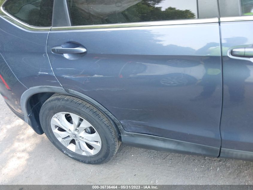 2013 HONDA CR-V EX-L - 2HKRM4H72DH667262