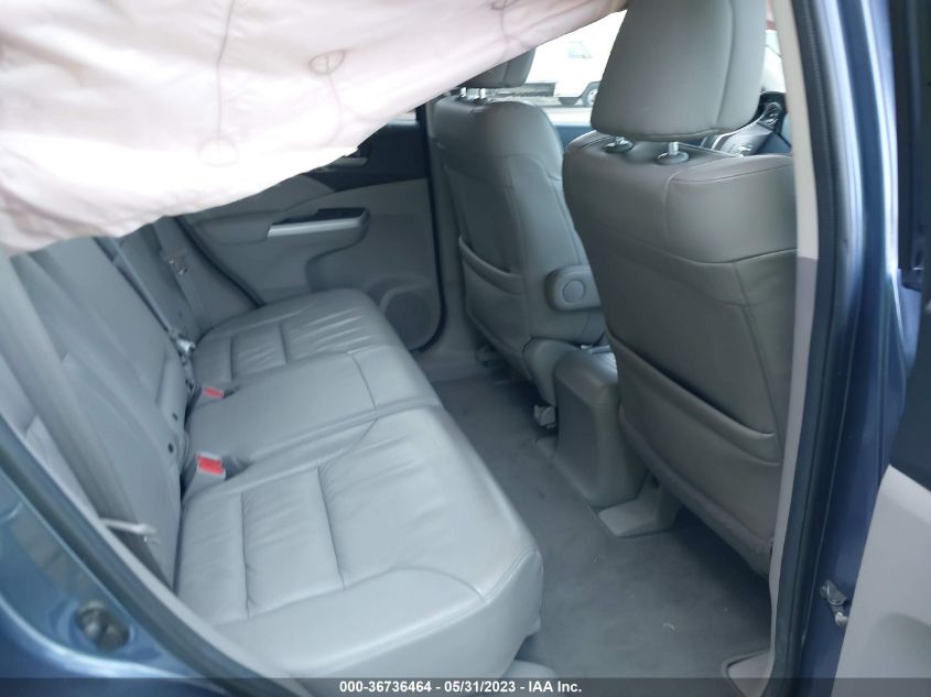 2013 HONDA CR-V EX-L - 2HKRM4H72DH667262