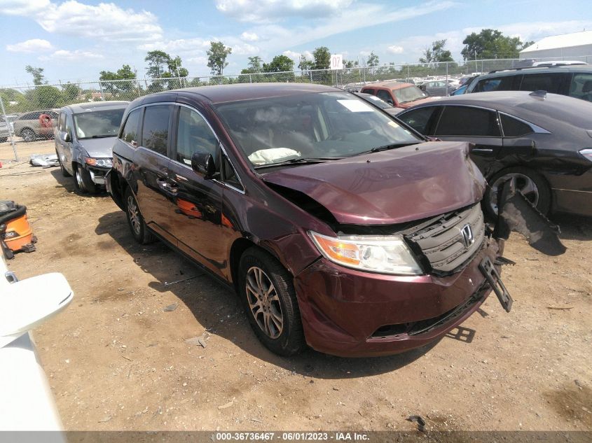 2013 HONDA ODYSSEY EX - 5FNRL5H41DB068284