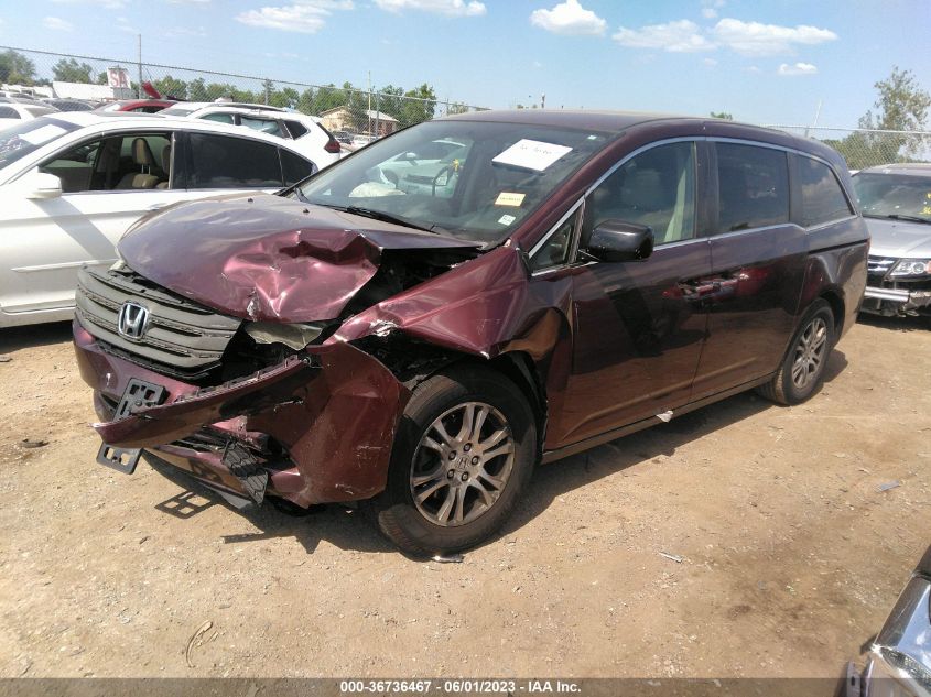 2013 HONDA ODYSSEY EX - 5FNRL5H41DB068284