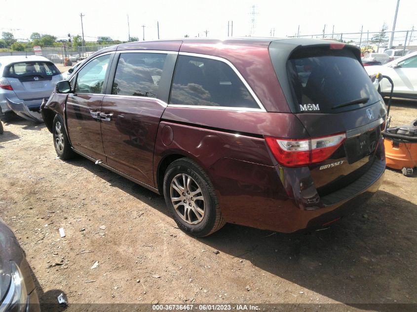 2013 HONDA ODYSSEY EX - 5FNRL5H41DB068284