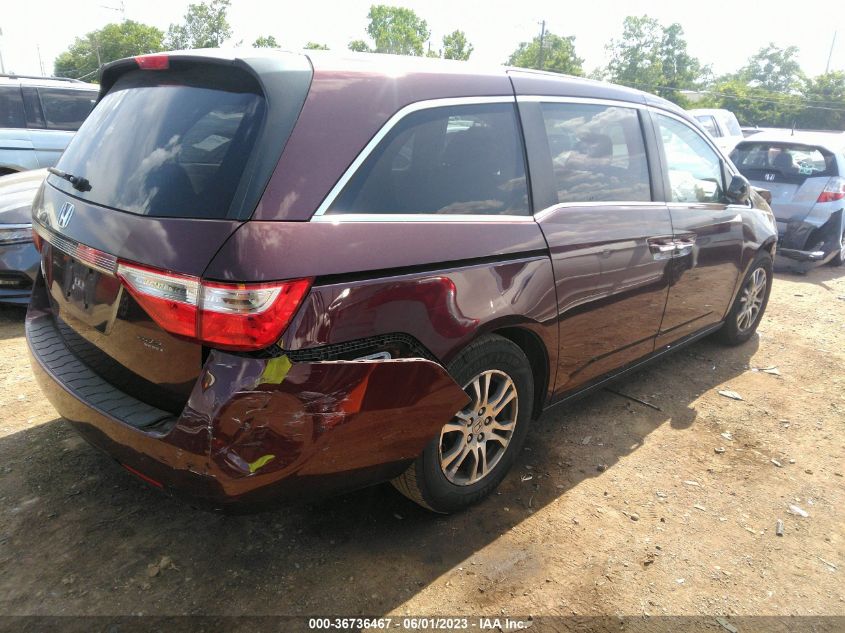 2013 HONDA ODYSSEY EX - 5FNRL5H41DB068284