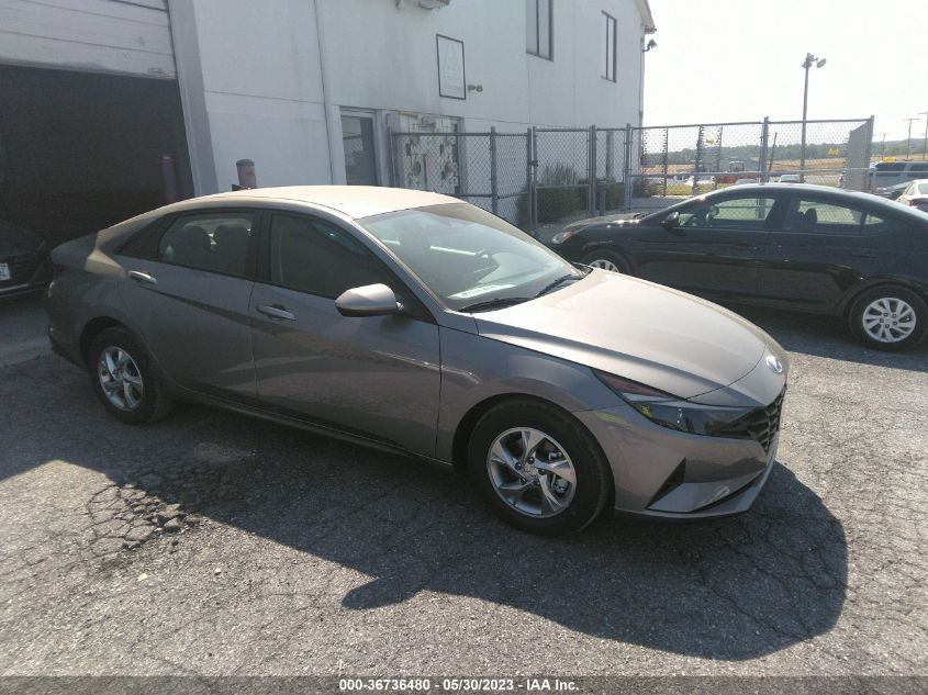 2023 HYUNDAI ELANTRA SE - KMHLL4AG0PU555178