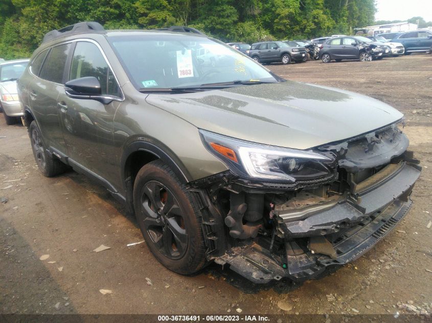 2020 SUBARU OUTBACK ONYX EDITION XT - 4S4BTGKD0L3207768