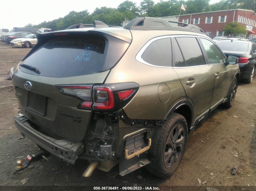 2020 SUBARU OUTBACK ONYX EDITION XT - 4S4BTGKD0L3207768