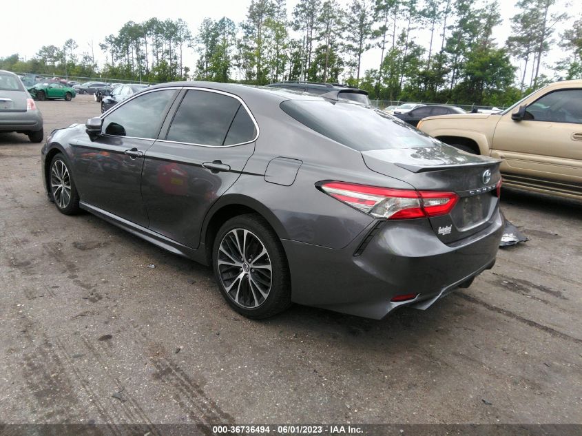2019 TOYOTA CAMRY LE/SE/XLE/L - 4T1B11HK0KU731178