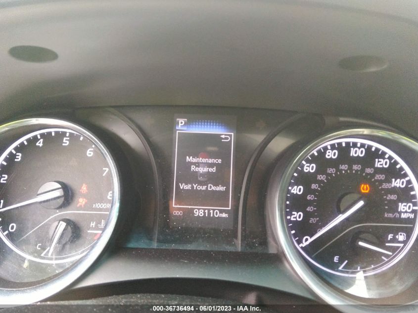 2019 TOYOTA CAMRY LE/SE/XLE/L - 4T1B11HK0KU731178
