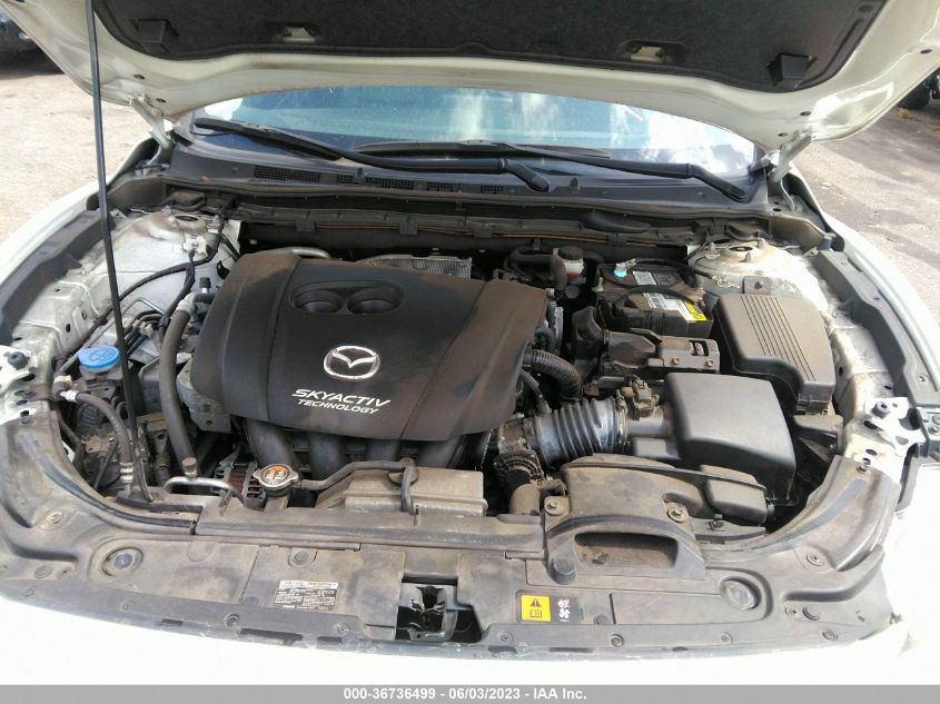 2017 MAZDA MAZDA6 TOURING - JM1GL1V53H1123216
