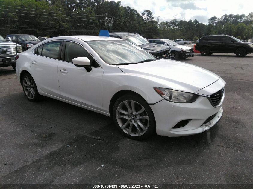 2017 MAZDA MAZDA6 TOURING - JM1GL1V53H1123216