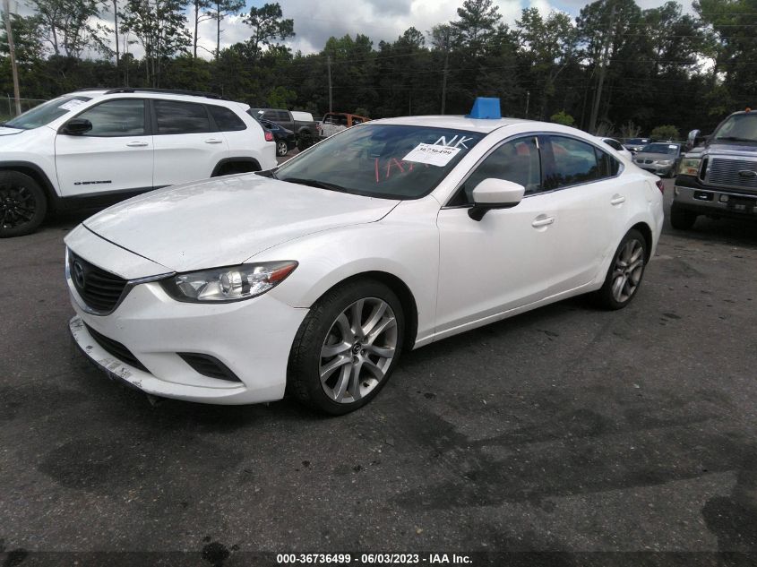2017 MAZDA MAZDA6 TOURING - JM1GL1V53H1123216