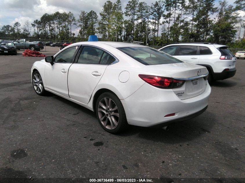 2017 MAZDA MAZDA6 TOURING - JM1GL1V53H1123216