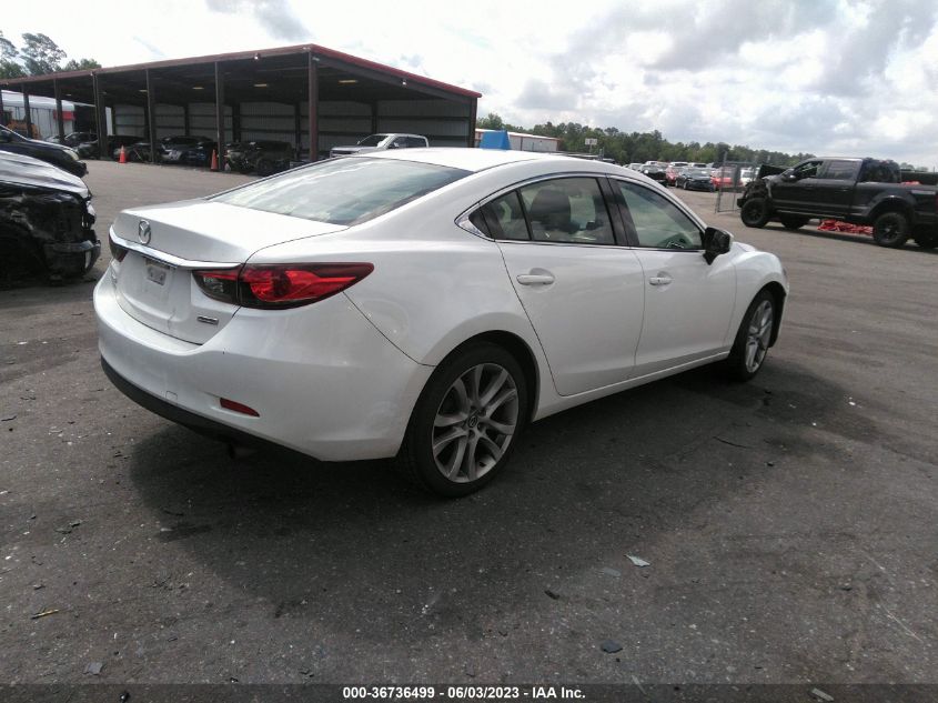 2017 MAZDA MAZDA6 TOURING - JM1GL1V53H1123216