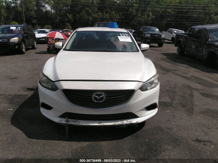 2017 MAZDA MAZDA6 TOURING - JM1GL1V53H1123216