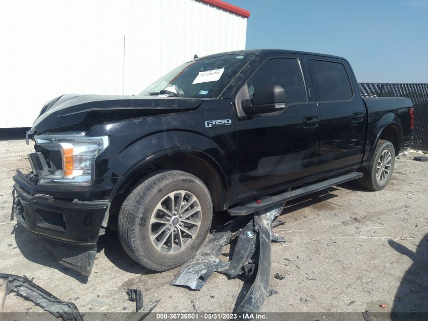 2018 FORD F-150 XL/XLT/LARIAT - 1FTEW1CP3JKD92433