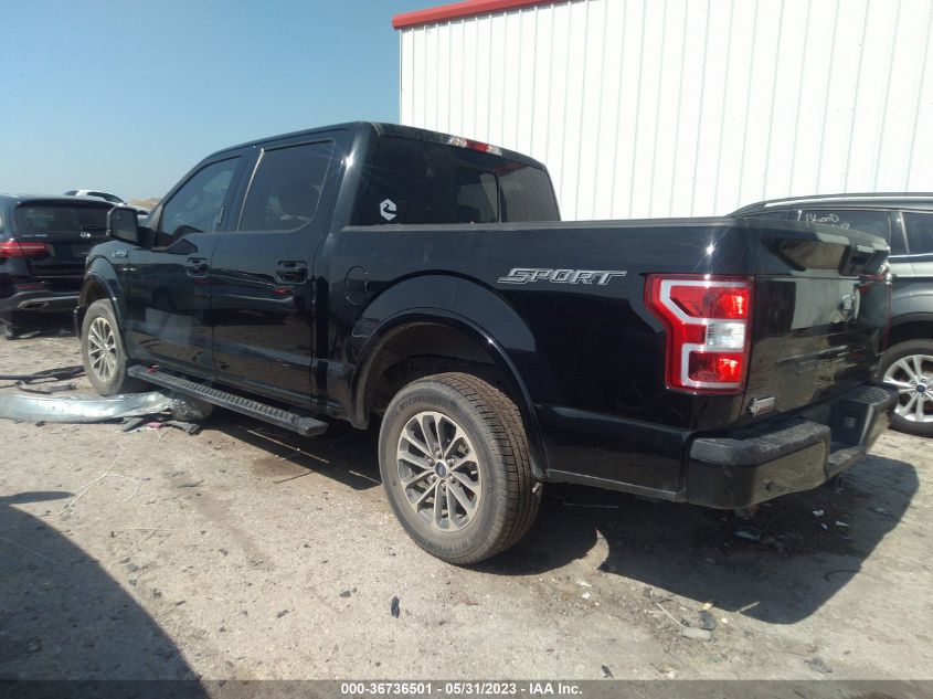 2018 FORD F-150 XL/XLT/LARIAT - 1FTEW1CP3JKD92433