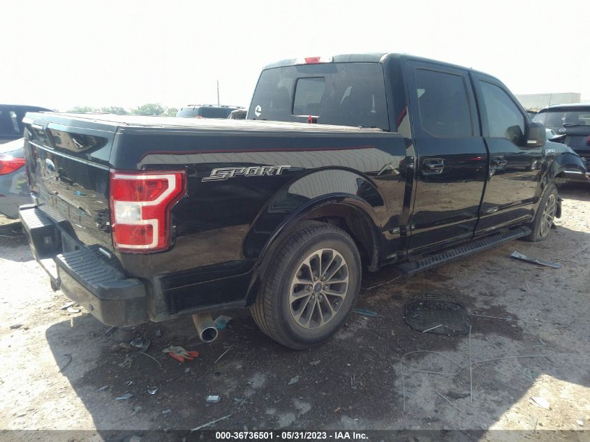 2018 FORD F-150 XL/XLT/LARIAT - 1FTEW1CP3JKD92433