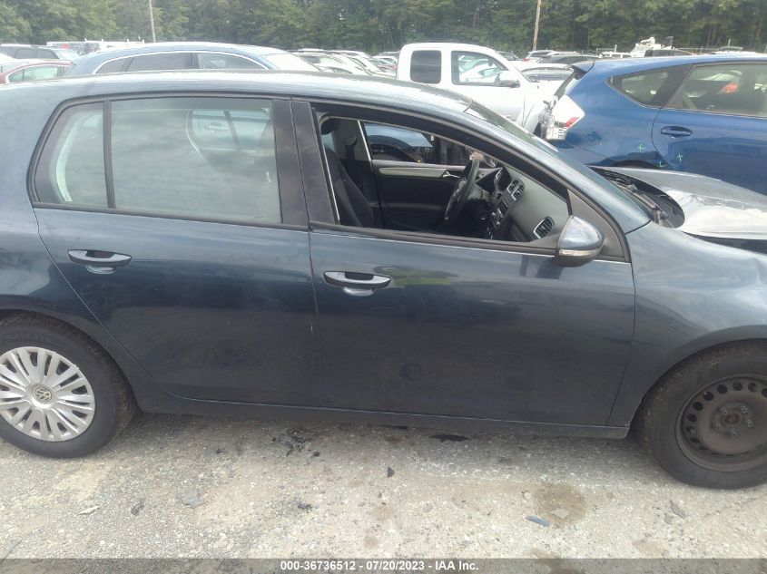 2013 VOLKSWAGEN GOLF - WVWDB7AJ5DW131164