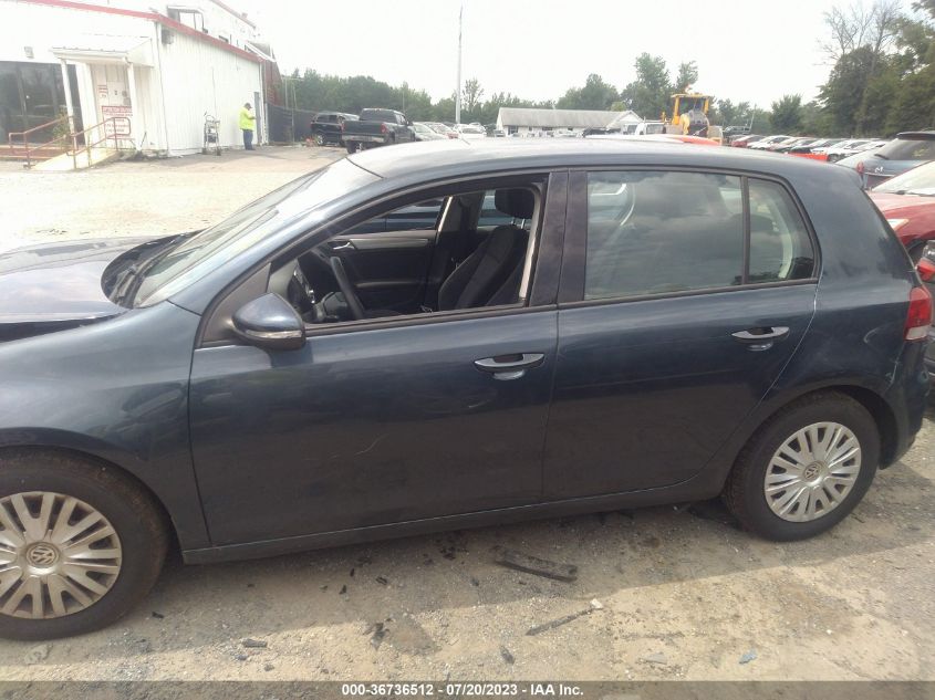 2013 VOLKSWAGEN GOLF - WVWDB7AJ5DW131164