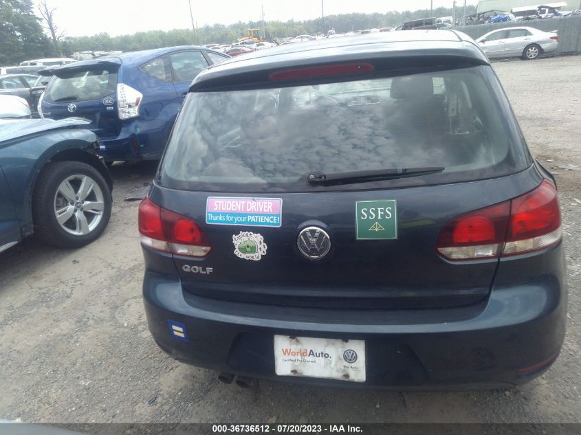 2013 VOLKSWAGEN GOLF - WVWDB7AJ5DW131164
