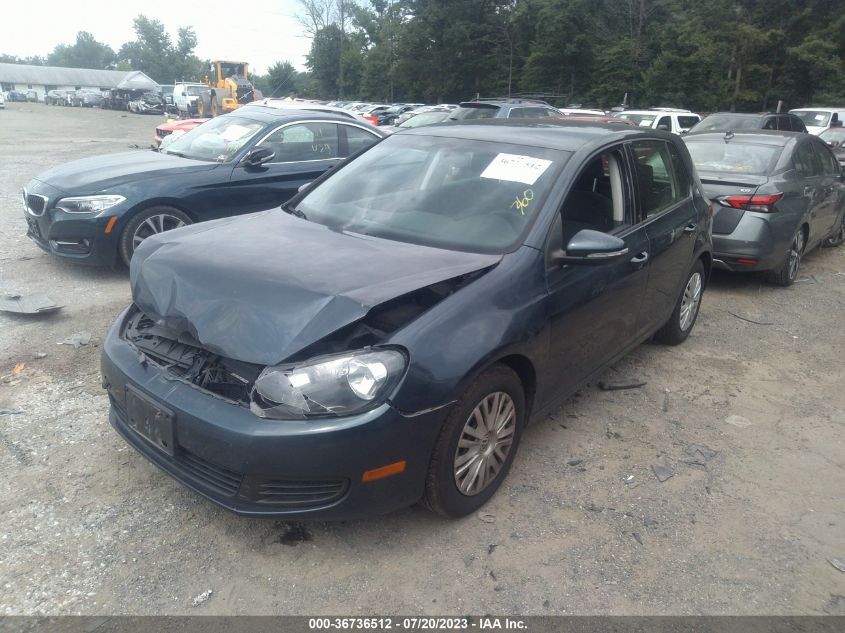 2013 VOLKSWAGEN GOLF - WVWDB7AJ5DW131164