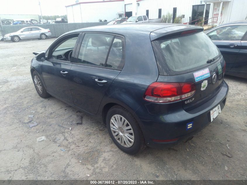 2013 VOLKSWAGEN GOLF - WVWDB7AJ5DW131164