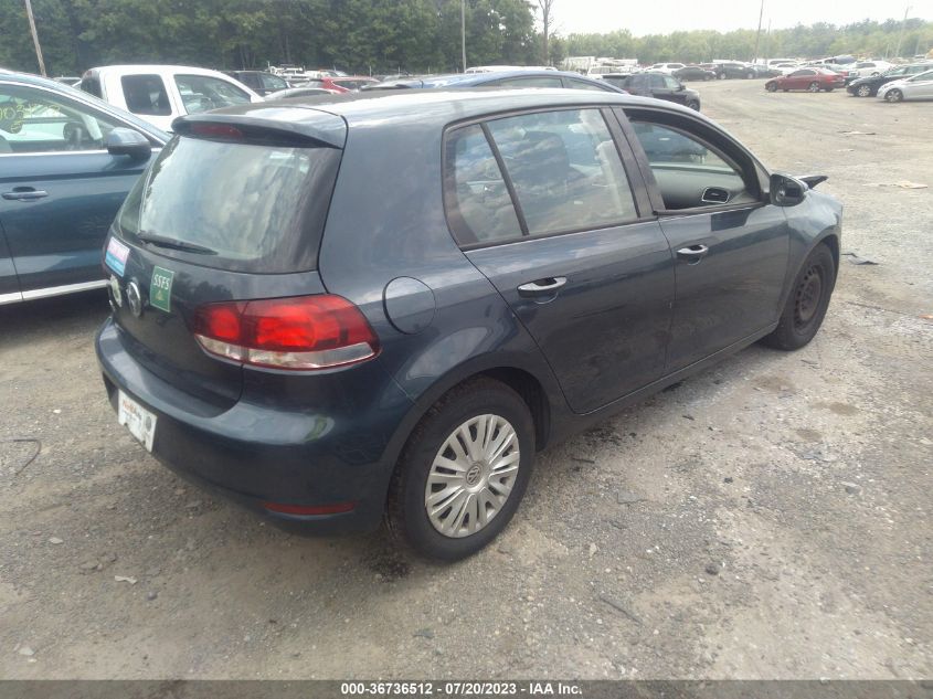 2013 VOLKSWAGEN GOLF - WVWDB7AJ5DW131164