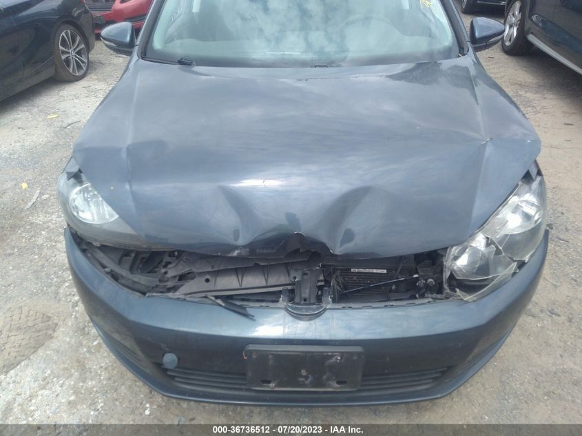 2013 VOLKSWAGEN GOLF - WVWDB7AJ5DW131164