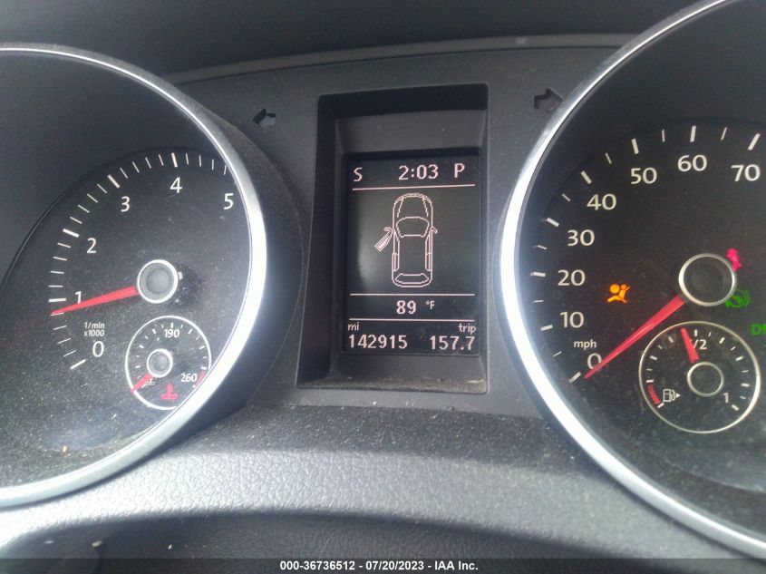 2013 VOLKSWAGEN GOLF - WVWDB7AJ5DW131164