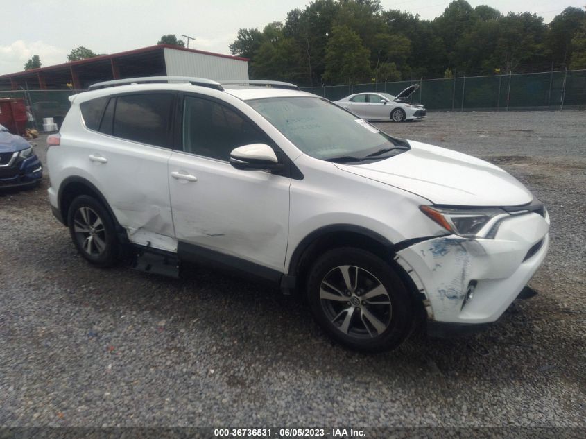 2016 TOYOTA RAV4 XLE - 2T3RFREV1GW436411