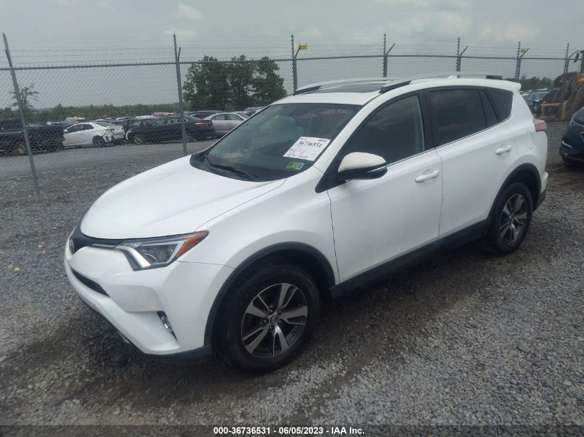 2016 TOYOTA RAV4 XLE - 2T3RFREV1GW436411