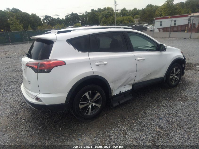2016 TOYOTA RAV4 XLE - 2T3RFREV1GW436411