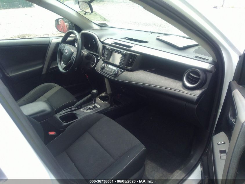 2016 TOYOTA RAV4 XLE - 2T3RFREV1GW436411