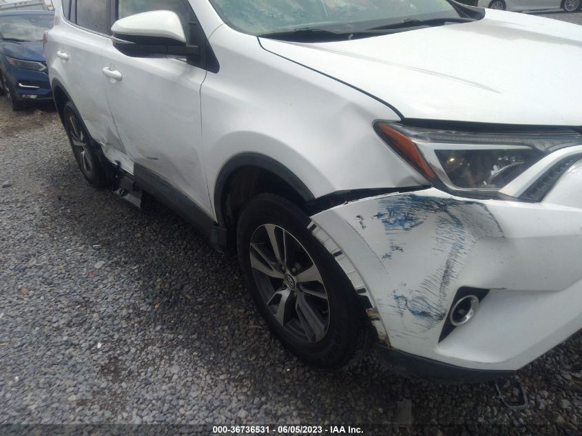 2016 TOYOTA RAV4 XLE - 2T3RFREV1GW436411