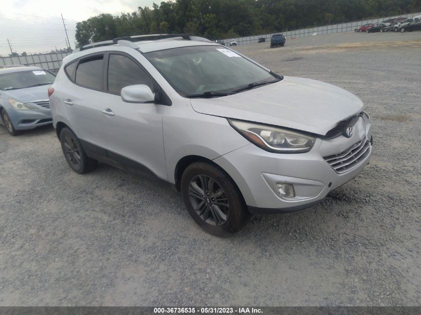 2014 HYUNDAI TUCSON SE - KM8JU3AGXEU917948