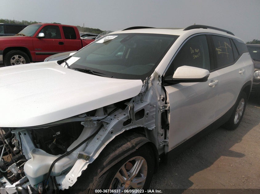 VIN 3GKALMEV0NL202097 2022 GMC TERRAIN SLE