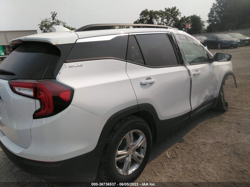 VIN 3GKALMEV0NL202097 2022 GMC TERRAIN SLE