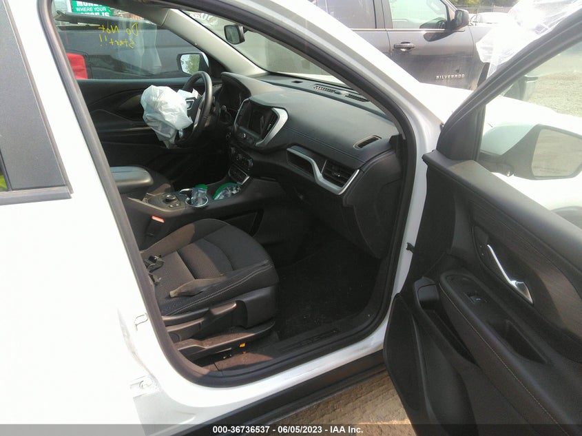 VIN 3GKALMEV0NL202097 2022 GMC TERRAIN SLE