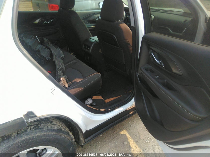 VIN 3GKALMEV0NL202097 2022 GMC TERRAIN SLE