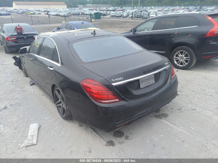 2015 MERCEDES-BENZ S 550 4MATIC WDDUG8FB6FA075640