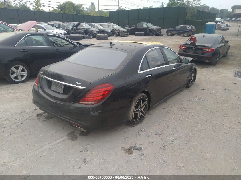 2015 MERCEDES-BENZ S 550 4MATIC WDDUG8FB6FA075640