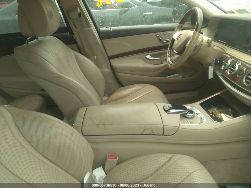2015 MERCEDES-BENZ S 550 4MATIC WDDUG8FB6FA075640