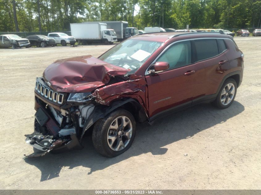 2021 JEEP COMPASS LIMITED - 3C4NJDCBXMT512252