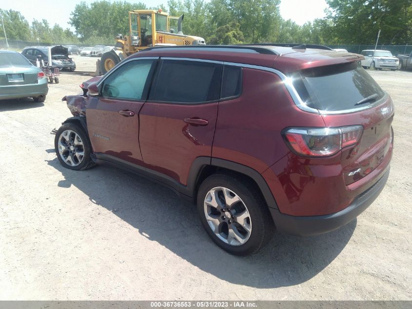 2021 JEEP COMPASS LIMITED - 3C4NJDCBXMT512252