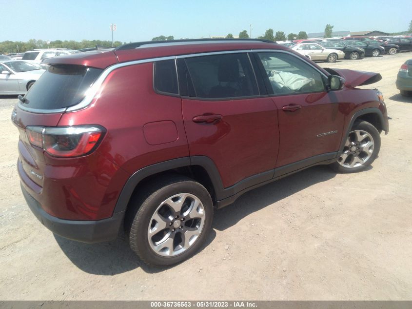 2021 JEEP COMPASS LIMITED - 3C4NJDCBXMT512252